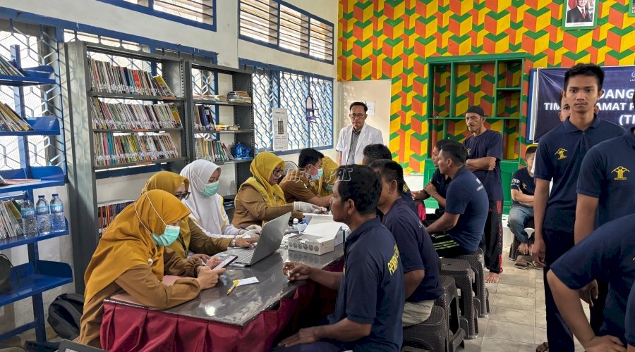 Lapas Jambi Tutup Rangkaian Skrining ACF-TBC bagi Warga Binaan