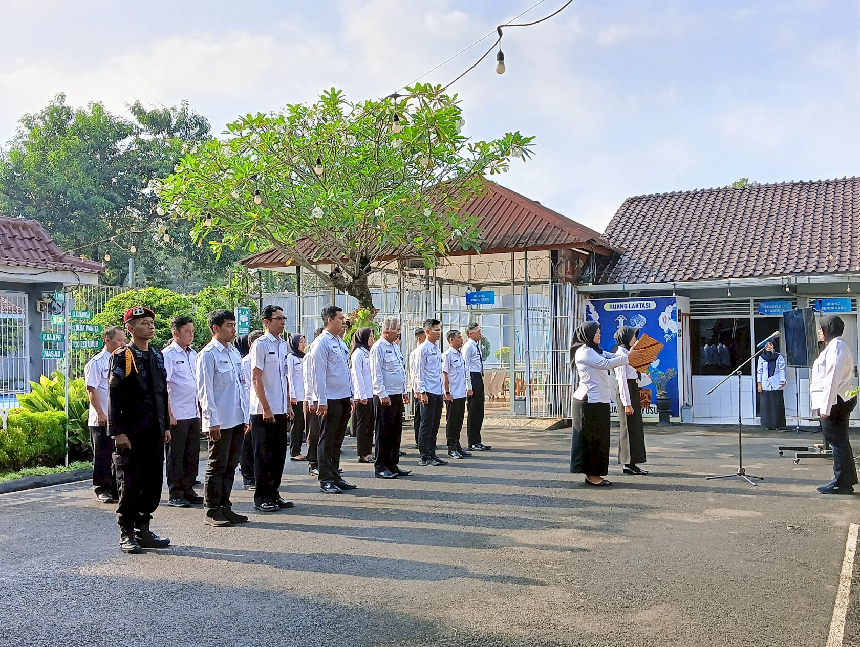 Rutan Banyumas Mantapkan Komitmen PRIMA dalam Tugas Pemasyarakatan