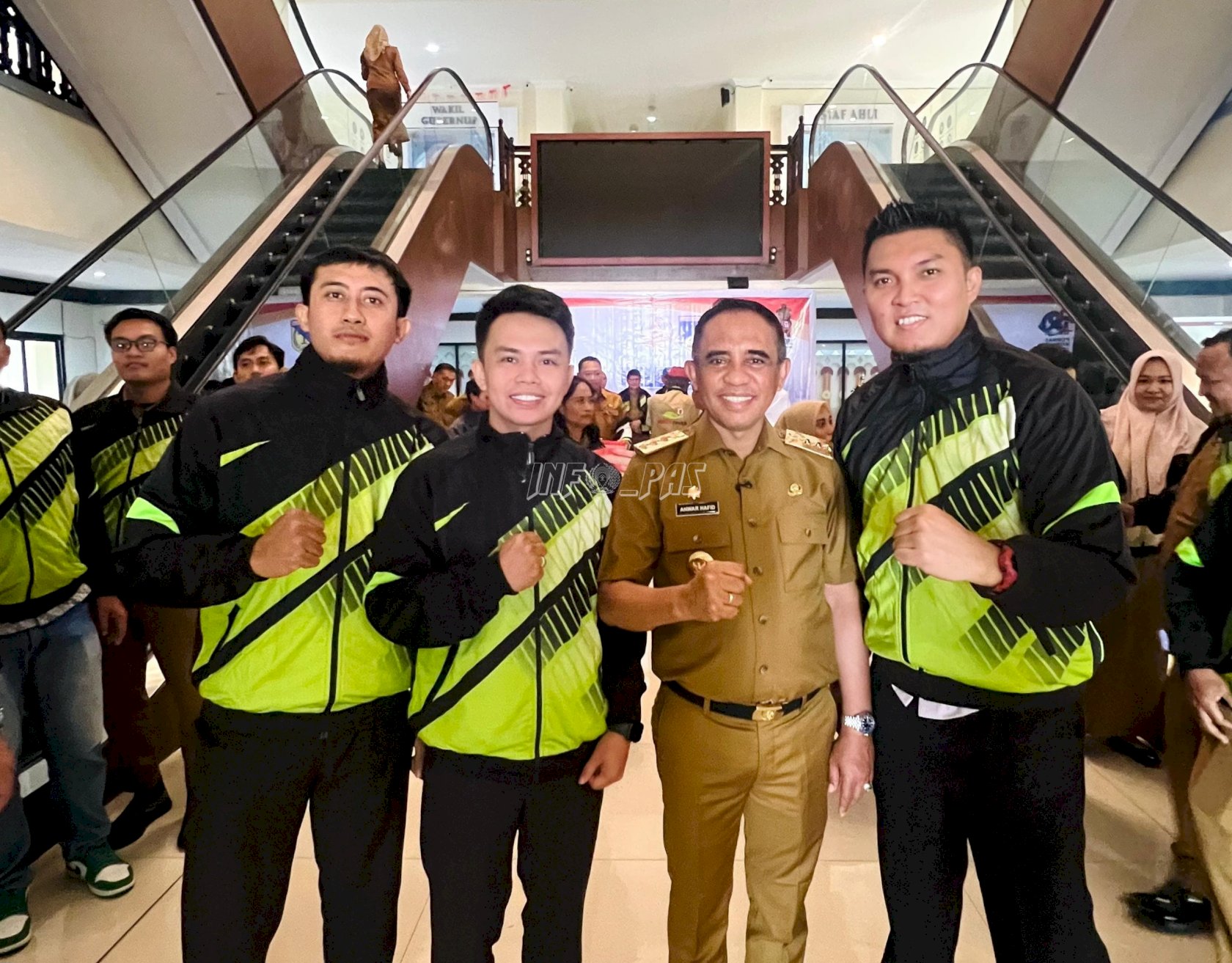 Bangga! Tiga Pegawai Kanwil Ditjenpas Sulteng Berlaga di Ajang Pornas Korpri XVII