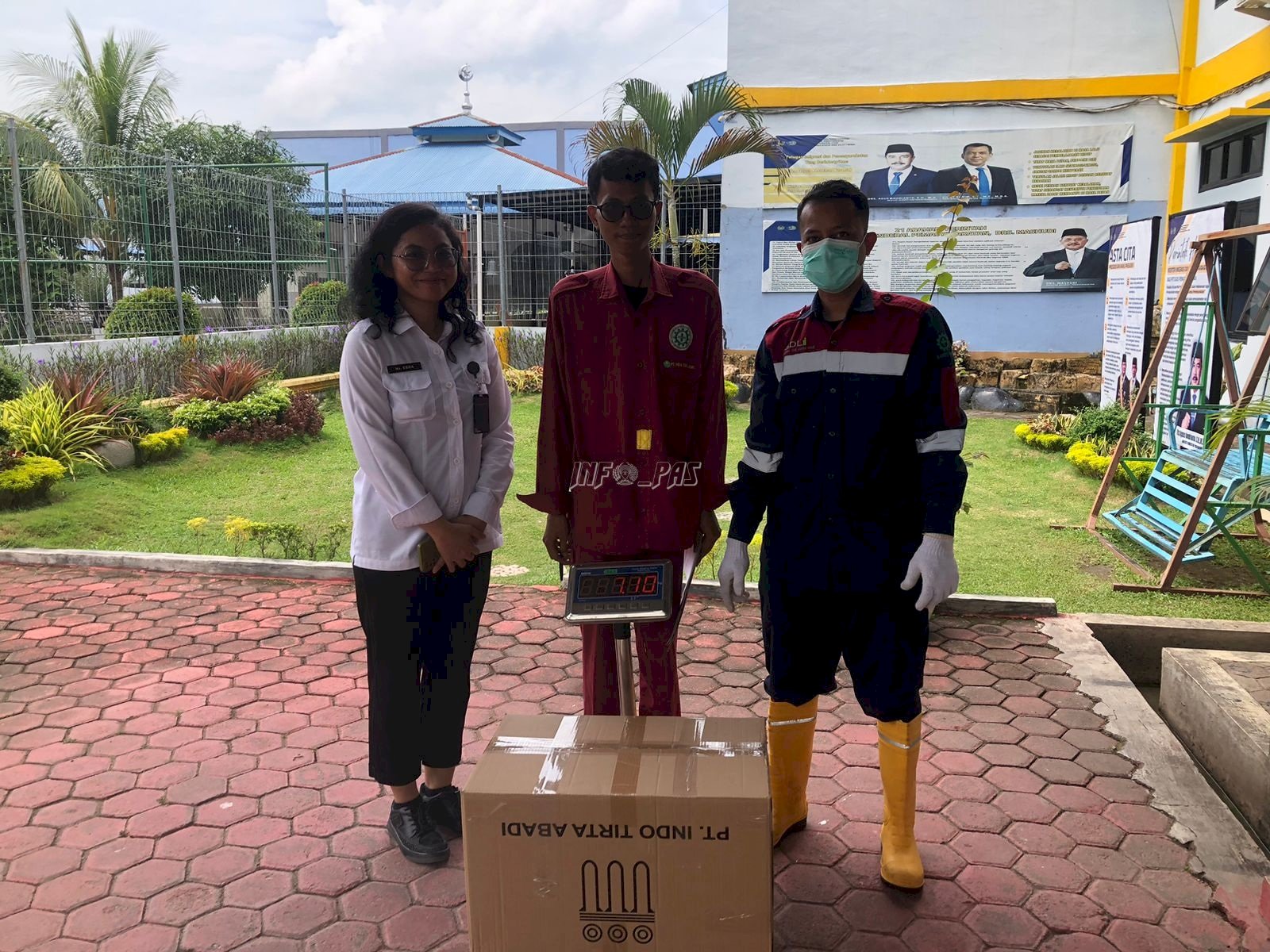 LPKA Medan Kelola Limbah Medis, Wujudkan Lingkungan Sehat bagi Anak Binaan