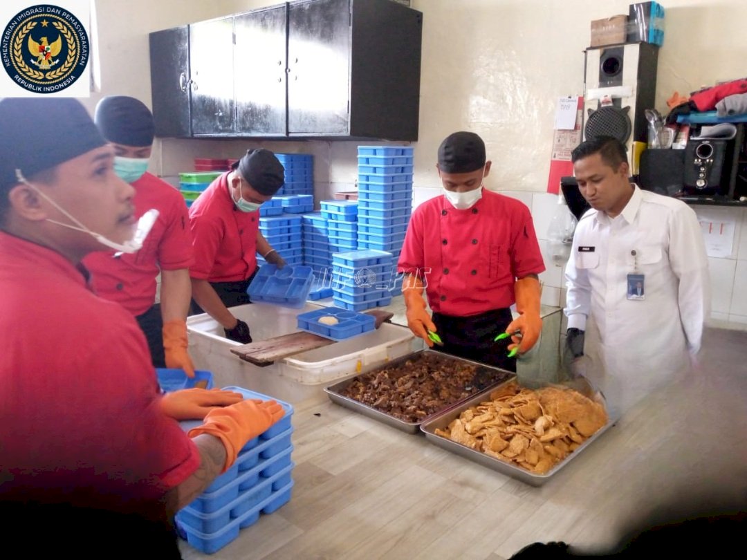 Pemeriksaan Harian hingga Uji Sampel, Lapas Kendal Jaga Mutu Makanan