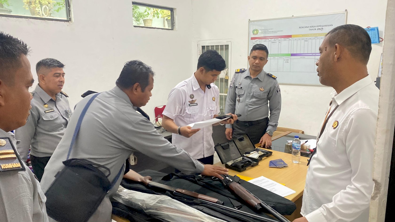 LPKA Muara Bulian Pastikan Kesiapan Sarpras Keamanan Jelang Sertijab
