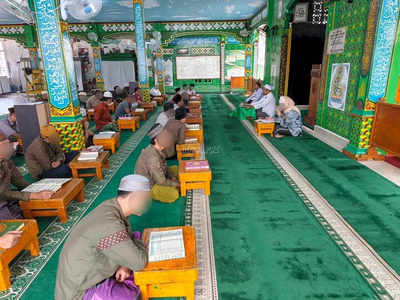 Warga Binaan Lapas Banyuasin Mantap Hafal Al-Qur’an hingga 7 Juz