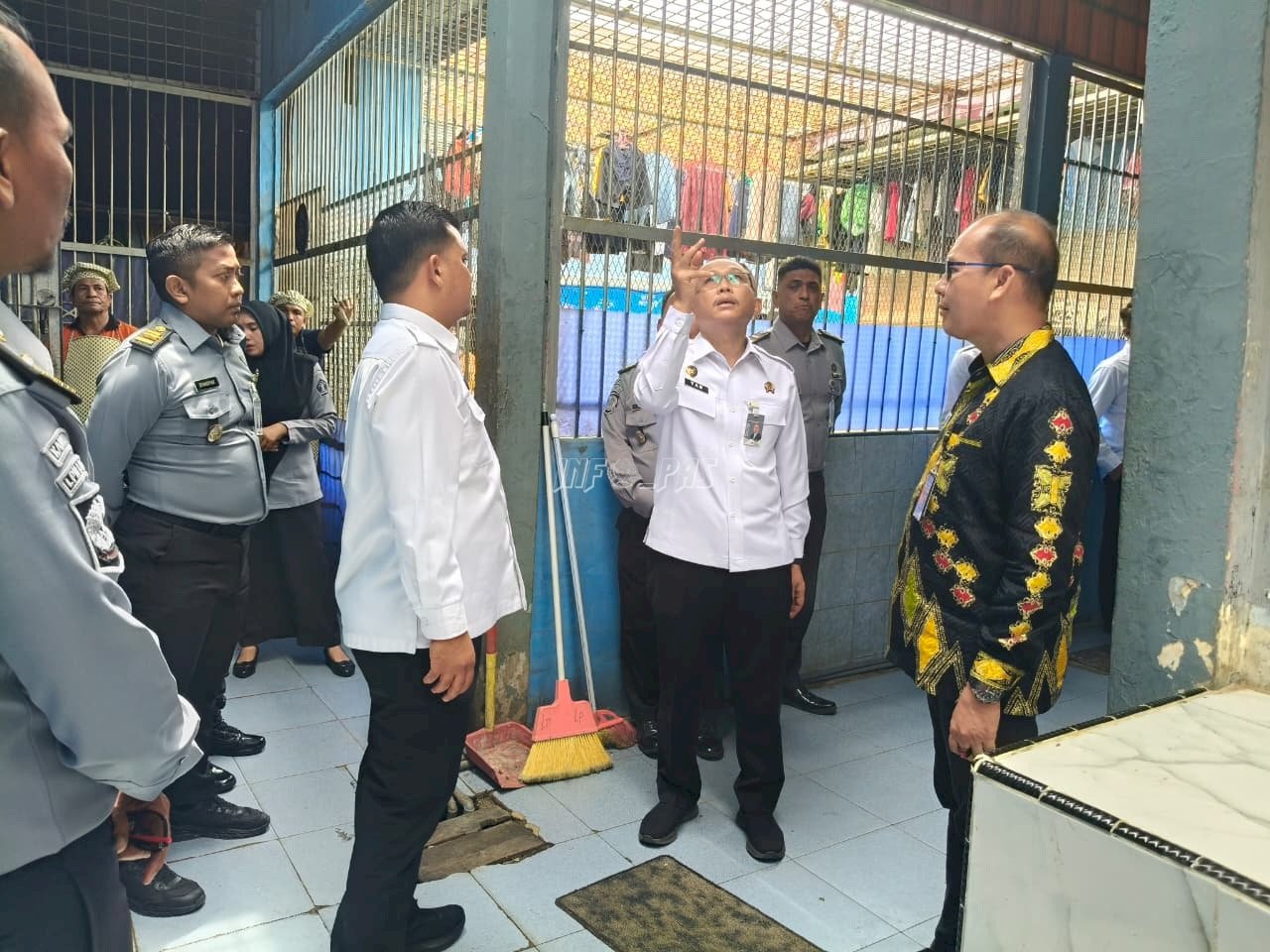 Kakanwil Ditjenpas Aceh Laksanakan Bintorwasdal di Lapas Lhoksukon