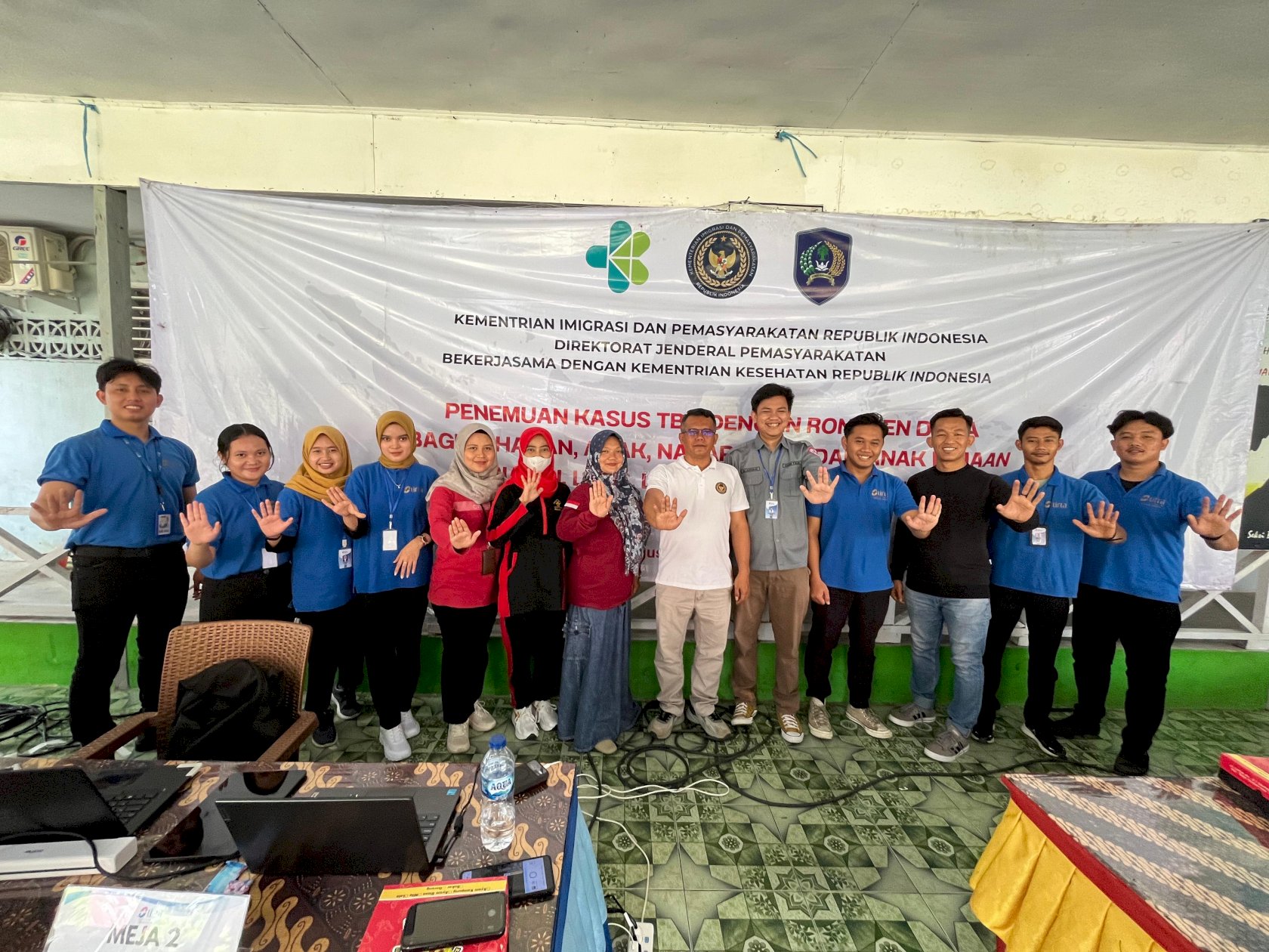 Lapas Muara Tebo Tutup Rangkaian Pemeriksaan Rontgen ACF TBC 2025