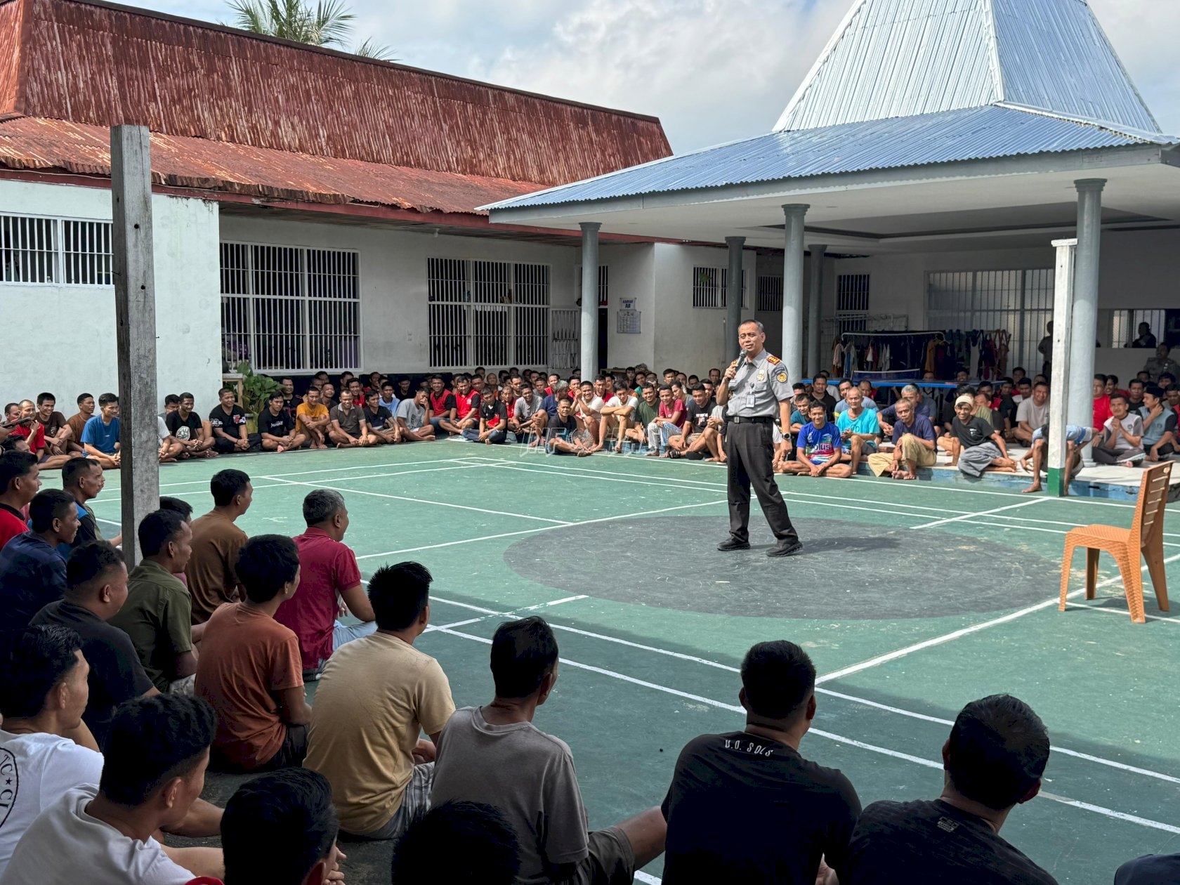Modernisasi Layanan, Lapas Muara Bulian Sosialisasikan Sistem Pembayaran Digital