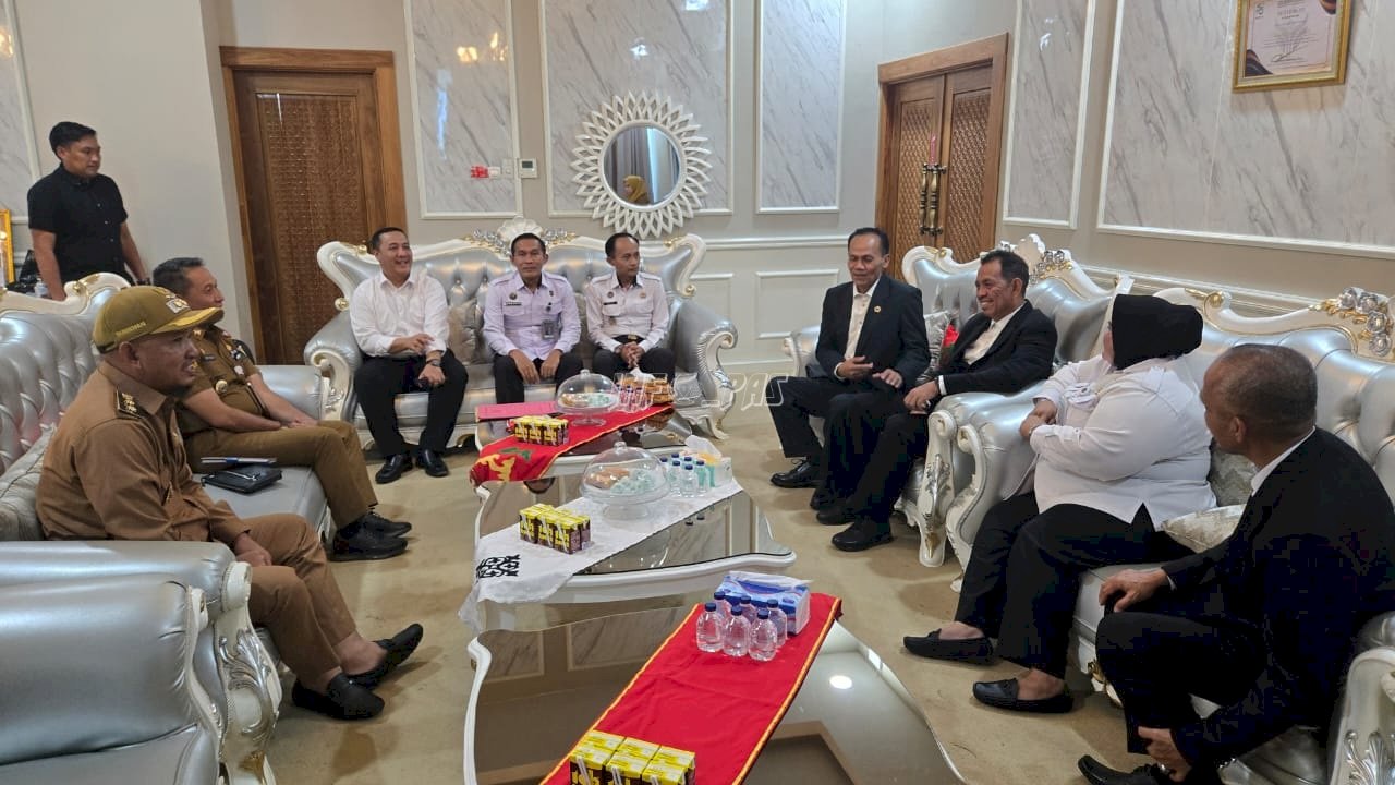 Perkuat Sinergi, Kakanwil Ditjenpas Sultra Gandeng Pemkot Kendari Dukung Pembinaan Warga Binaan