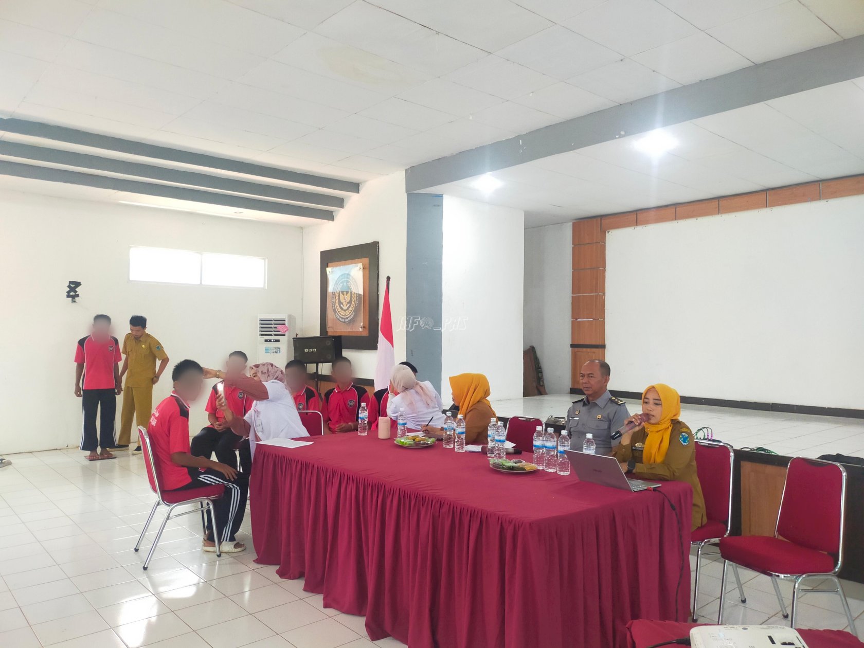 Anak Binaan LPKA Muara Bulian Ikuti Skrining dan Penyuluhan Kesehatan Reproduksi