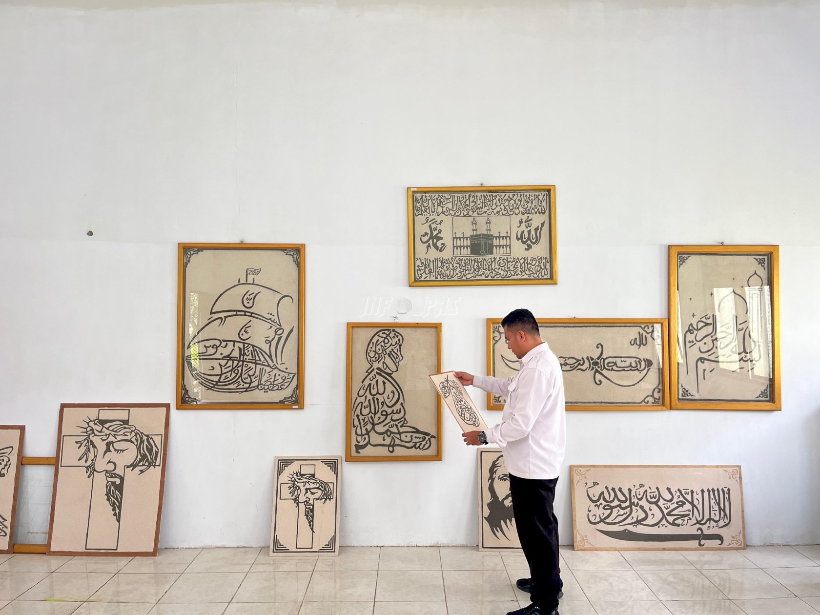 UMKM Warga Binaan Lapas Piru Semakin Diminati, Raup Pendapatan Jutaan Rupiah
