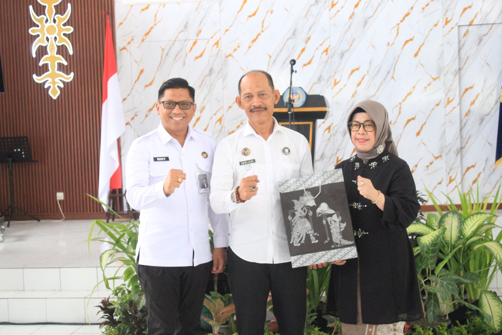 Hadiri Sertijab di Lapas dan Rutan Ambon, Kakanwil Ditjenpas Maluku Dorong Inovasi