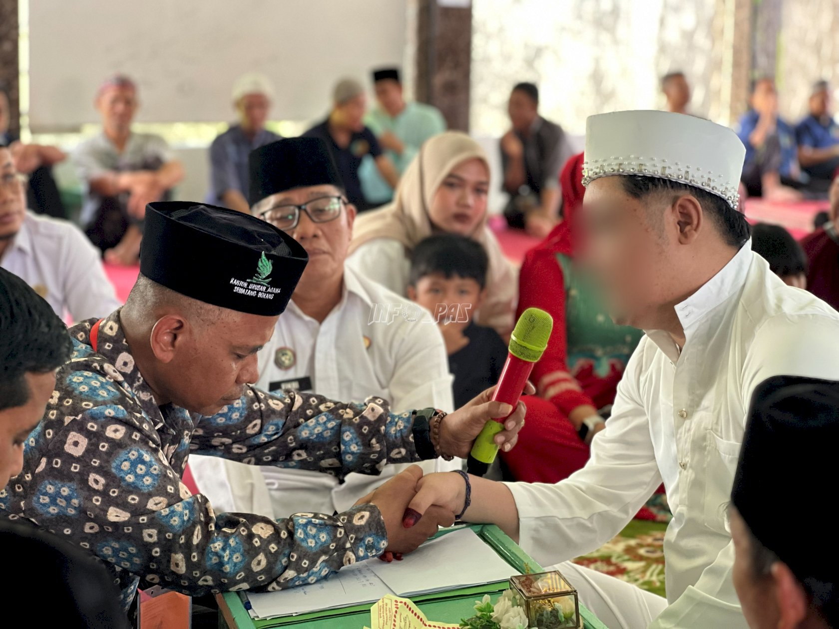 Lapas Palembang Fasilitasi Pernikahan Warga Binaan, Tegaskan Hak Dasar Berkeluarga