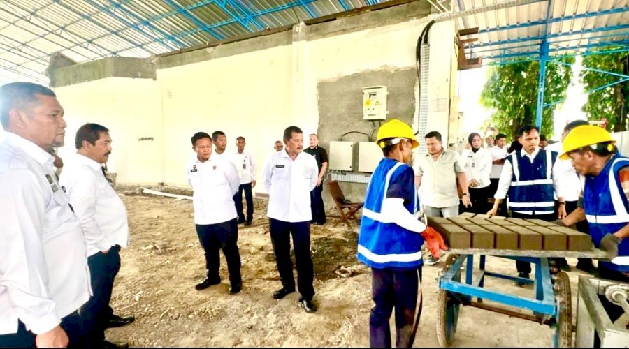Menteri Imipas Kunjungi Lapas Kelas I Tangerang, Apresiasi Program ‘Jawara Beton’
