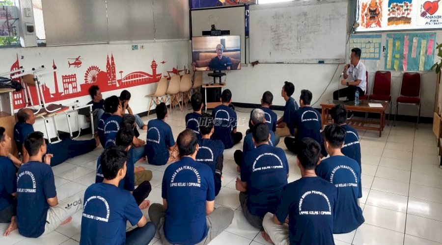 Lapas Cipinang Gelar Nonton Bareng dan Refleksi Ideologi Pancasila 