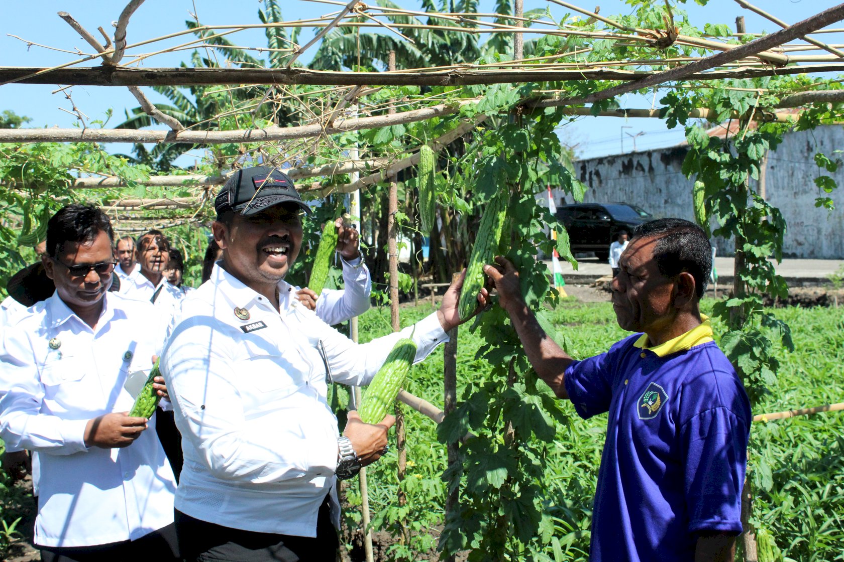 Dorong Warga Binaan Mandiri, Rutan Kefamenanu Luncurkan Program 'Tahanan Karsa' dan 'Tahanan Pangan'