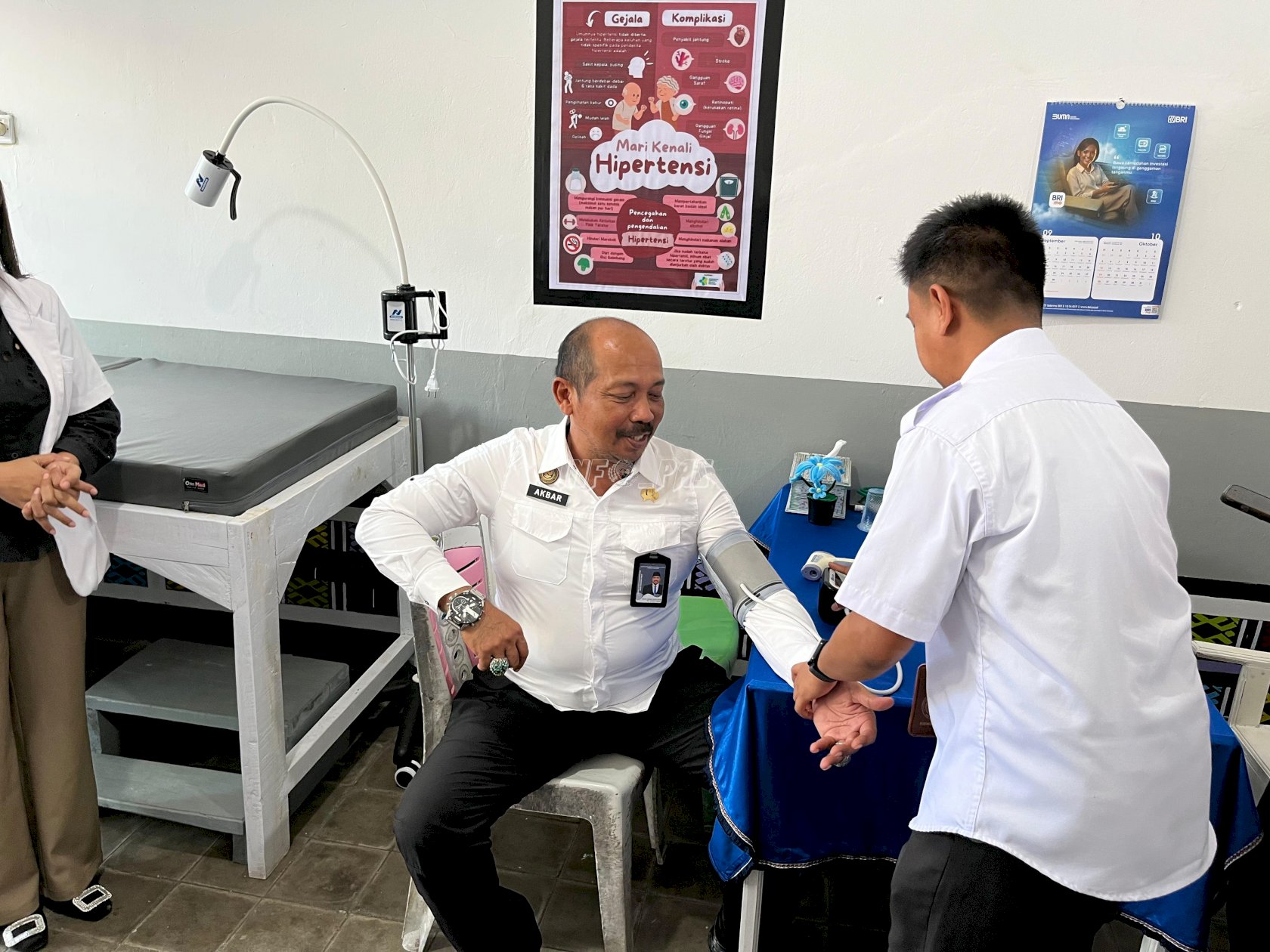 Diresmikan Kakanwil, Klinik Rutan Kefamenanu Siap Layanani Kesehatan Warga Binaan
