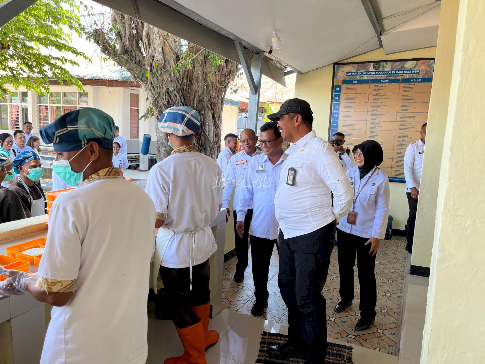 Dapur Sehat Rutan Kefamenanu Diresmikan, Wujud Pemenuhan Hak Dasar Warga Binaan