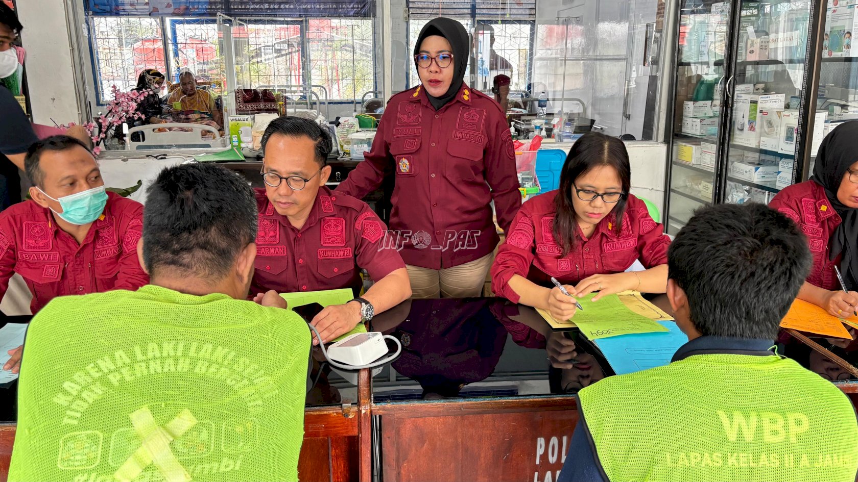 Lapas Jambi Penuhi Hak Dasar Warga Binaan lewat Layanan Kesehatan