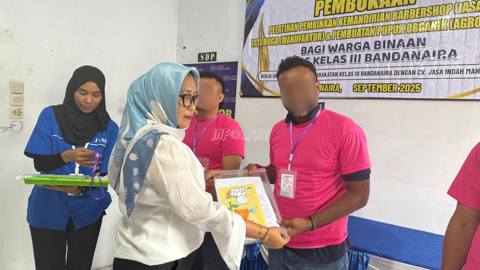 Bekali Warga Binaan, Lapas Bandanaira Buka Pelatihan Jasa, Manufaktur, dan Agrobisnis