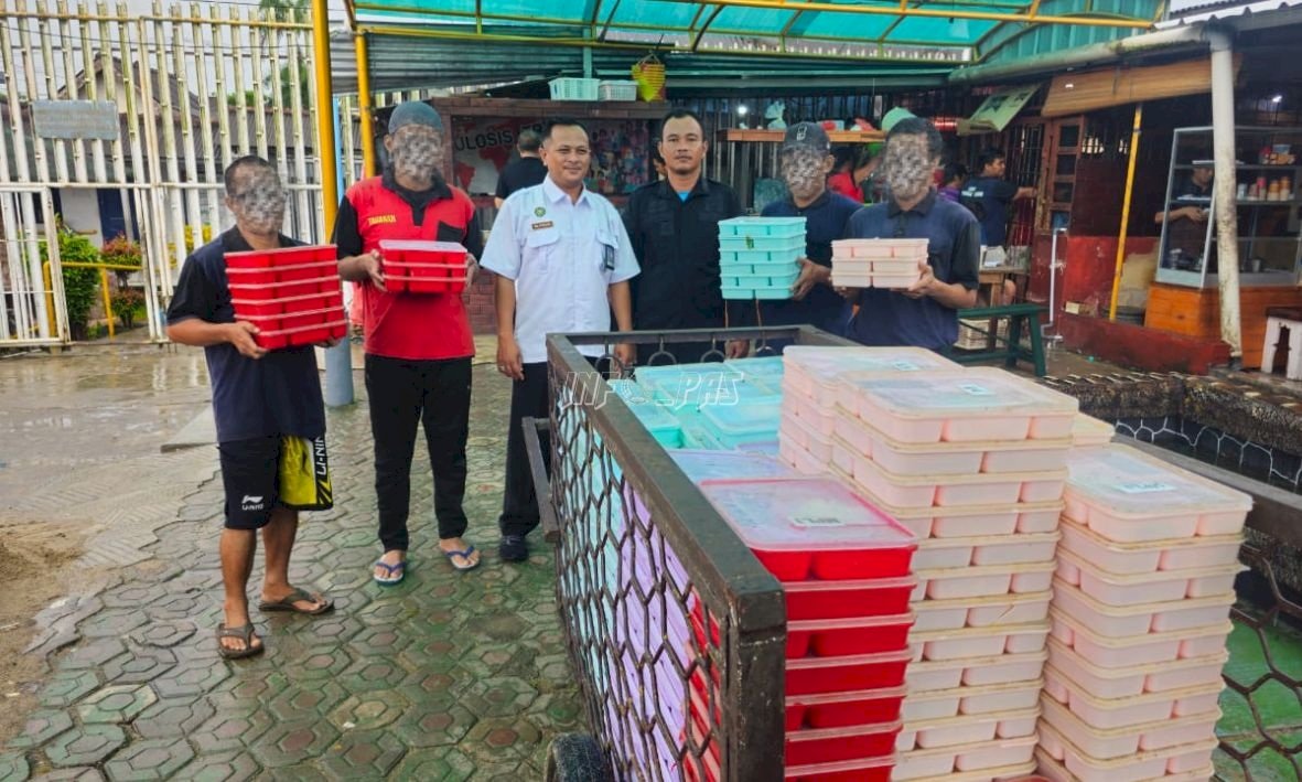 Dapur Sehat Lapas Pangkalpinang Penuhi Hak Dasar Warga Binaan dengan Menu Bergizi