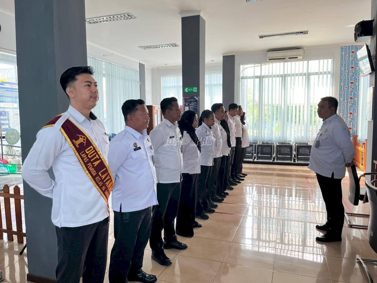 Pelayanan 7S, Pedoman Lapas Pemuda Madiun Pastikan Kunjungan Aman dan Humanis