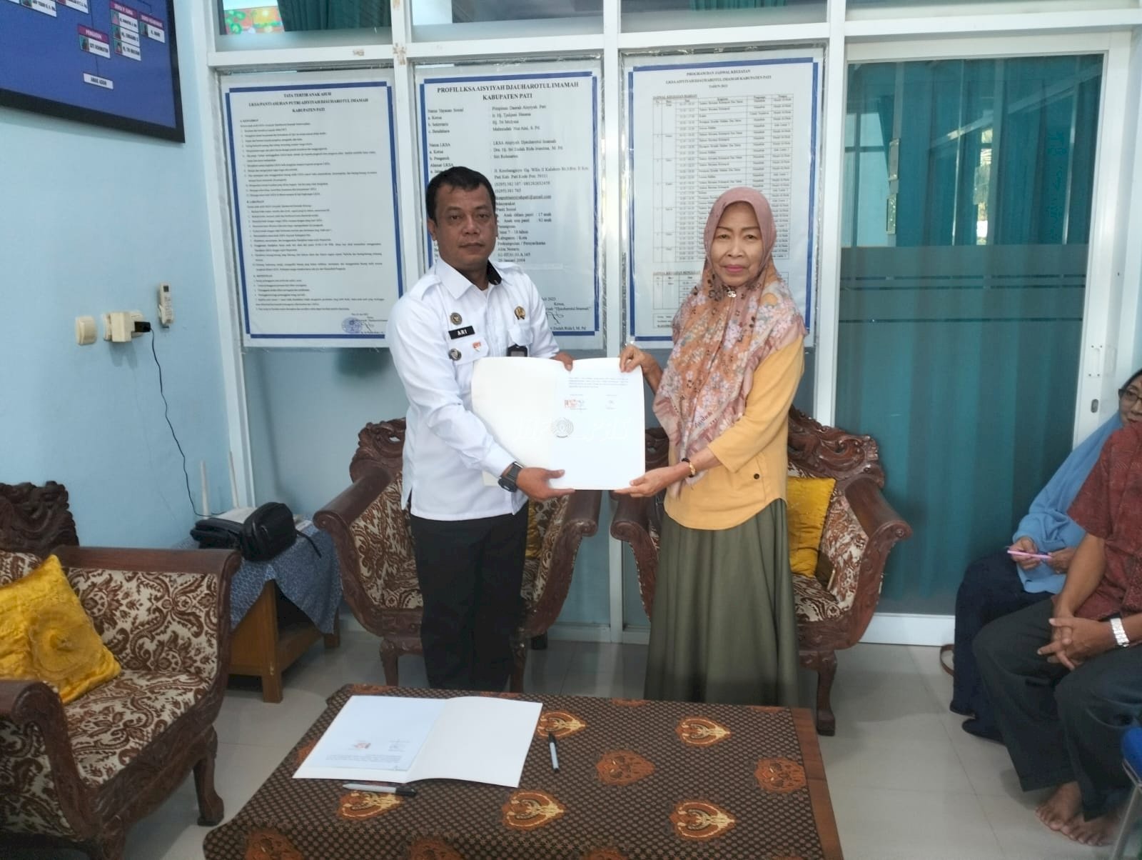 Dukung Keadilan Restoratif, Bapas Pati Teken PKS Pidana Kerja Sosial