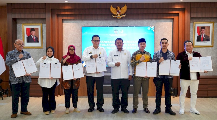 Ditjenpas Gandeng 7 Mitra Strategis, Perkuat Pembinaan Inklusif bagi Warga Binaan
