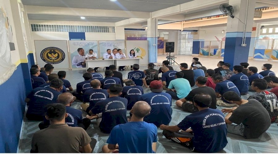 Lapas Cipinang Tegaskan Pemenuhan Hak Hukum bagi Warga Binaan Seumur Hidup dan Hukuman Mati