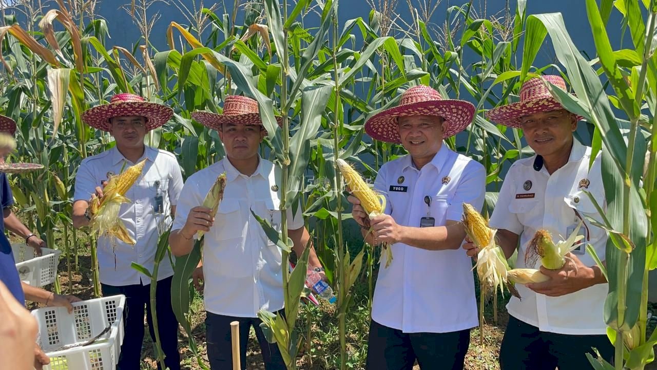 Tinjau Perdana WAE 2, Kalapas Narkotika Karang Intan Kukuhkan Komitmen Pembinaan