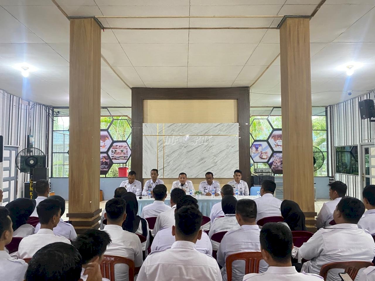 Kalapas Narkotika Karang Intan Tegaskan Integritas dan Disiplin