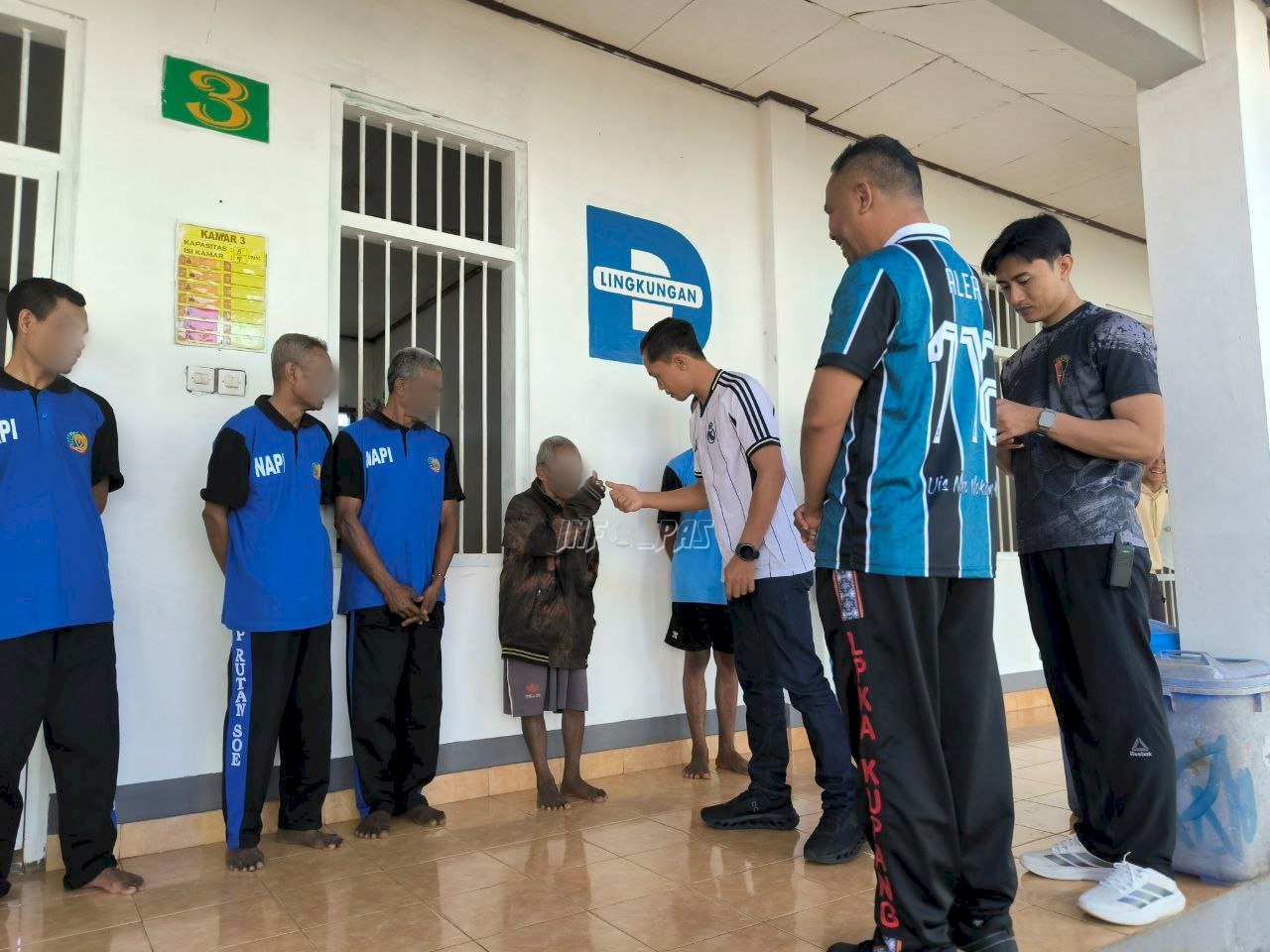 Rutan SoE Perkuat Komunikasi Lewat Program Menyapa Warga Binaan