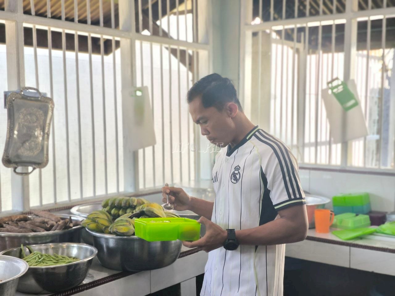 Karutan SoE Tinjau Dapur Rutan, Tekankan Kualitas dan Ketulusan