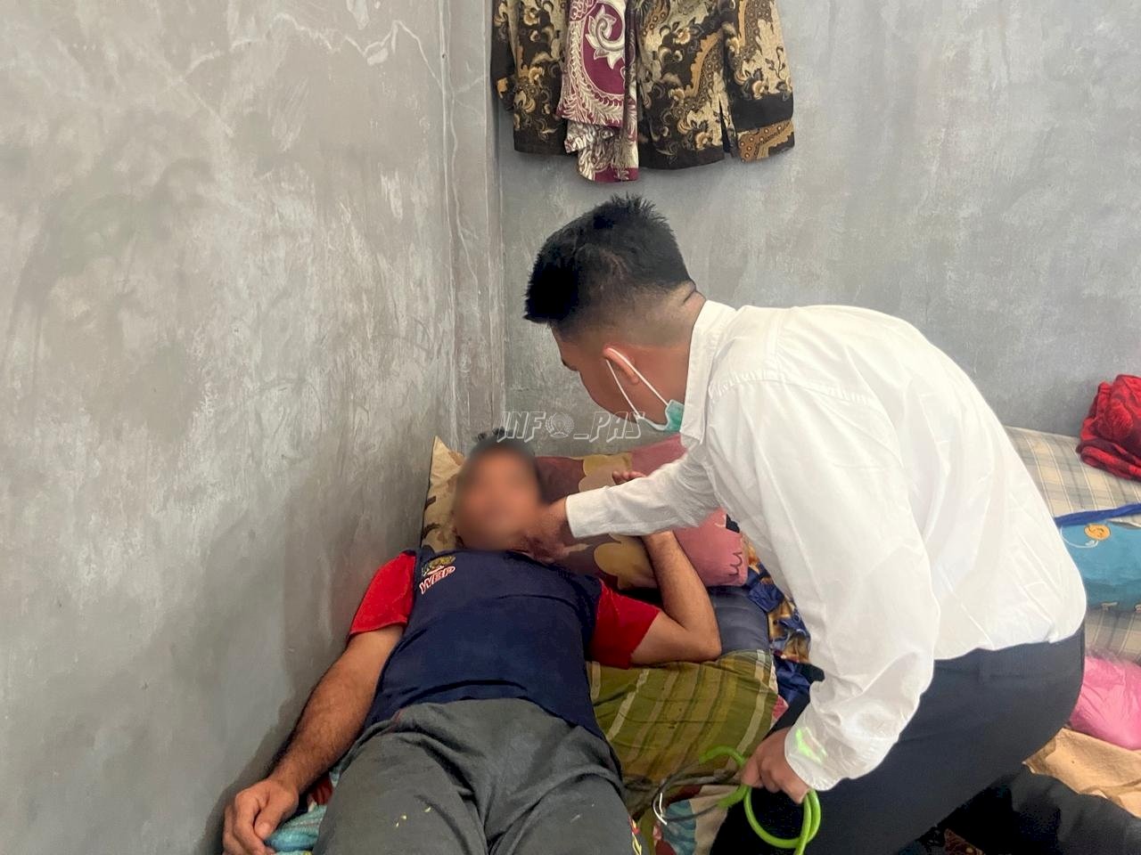 Lapas Dharmasraya Hadirkan Pemeriksaan Kesehatan Langsung di Hunian