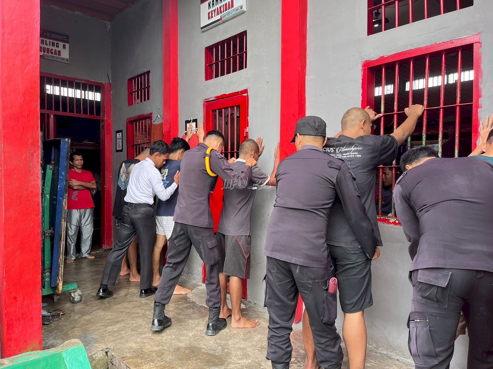 Lapas Dharmasraya Intensifkan Sidak, Wujudkan Lingkungan Aman dan Tertib