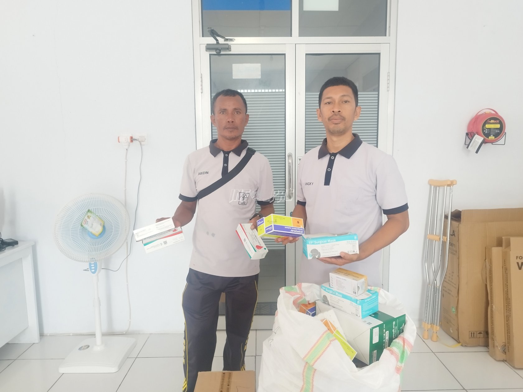 Perkuat Layanan Kesehatan, Lapas Namlea Terima Bantuan 57 Jenis Obat dari Dinkes Buru