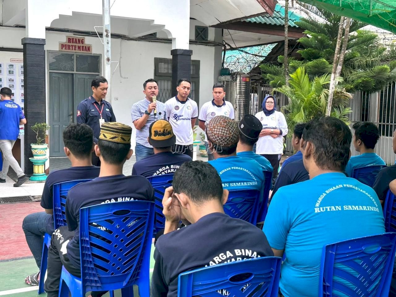 Kakanwil Ditjenpas Kaltim Pantau Deteksi Dini TBC di Rutan Samarinda