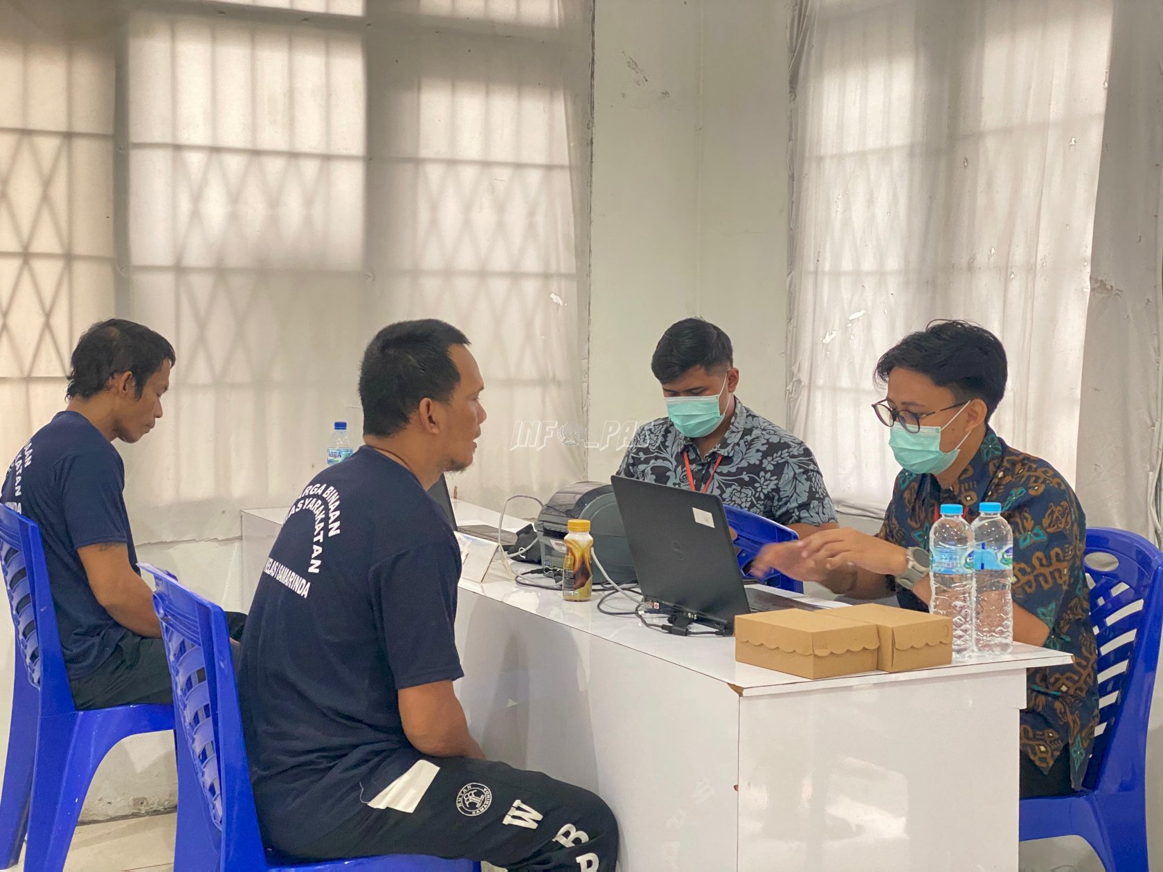 Kakanwil Ditjenpas Kaltim Pantau Deteksi Dini TBC di Rutan Samarinda