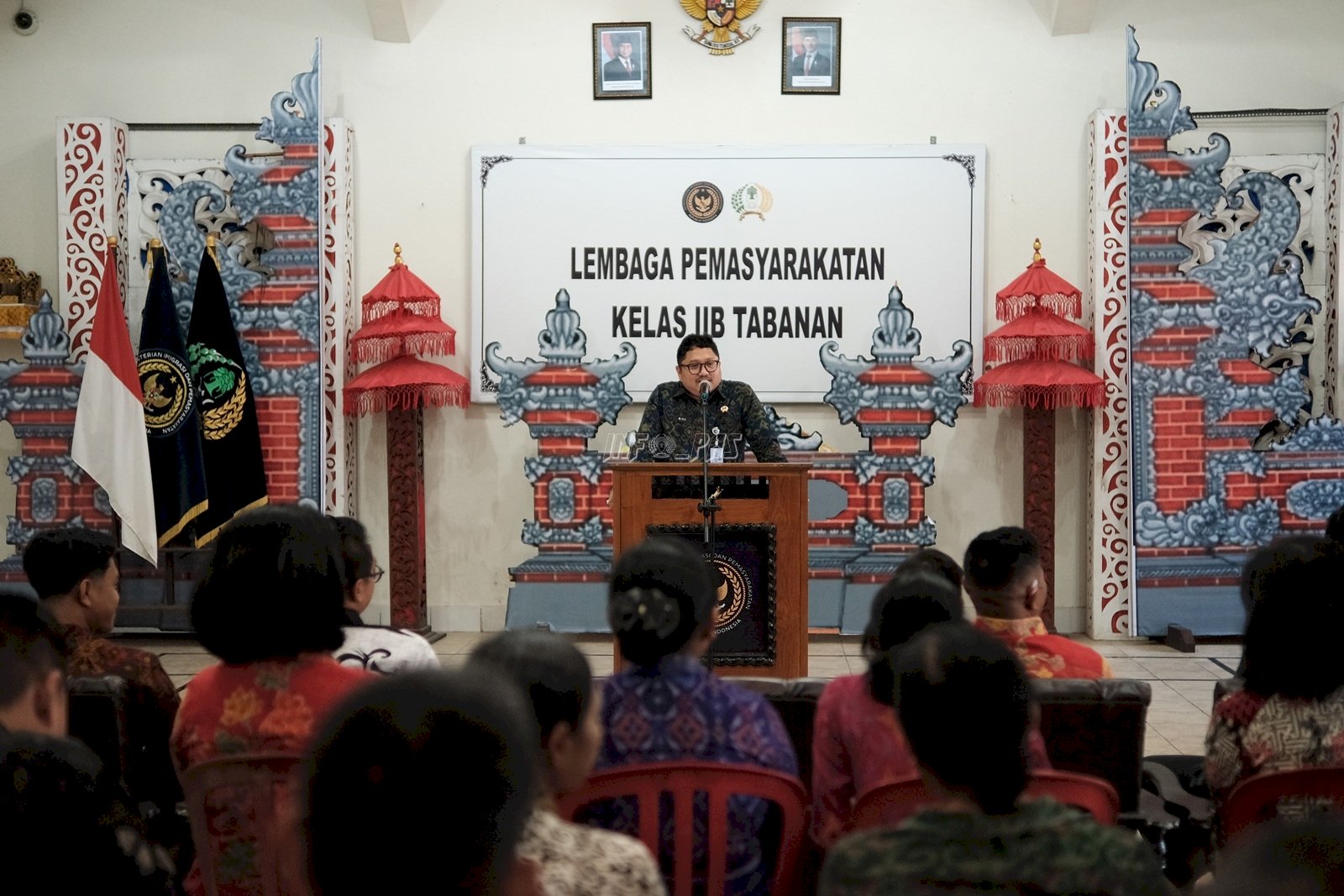 Lapas Tabanan Gelar Pisah Sambut Pejabat, Eratkan Silaturahmi dan Kebersamaan