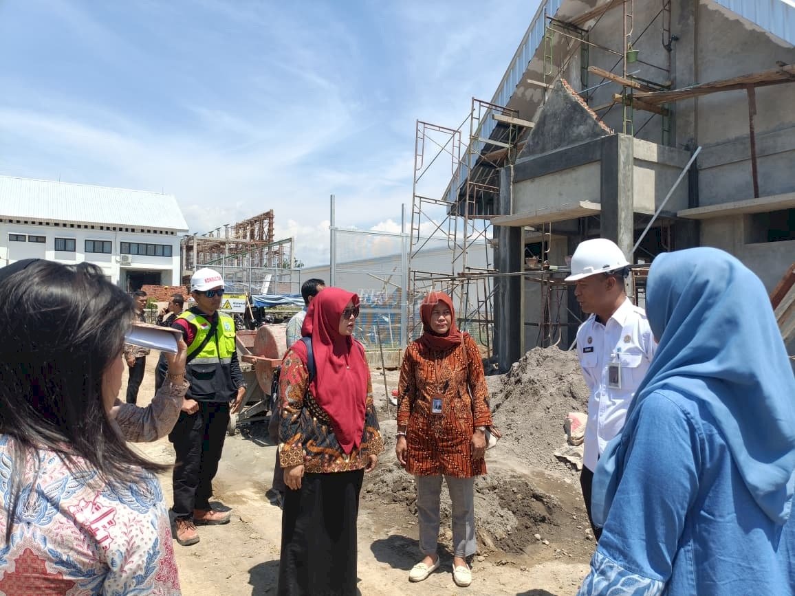 Kanwil Ditjenpas Jateng Intensifkan Pengawasan Pembangunan Lapas Karanganyar