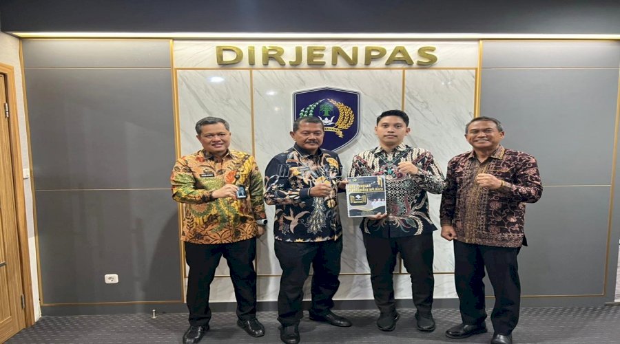 PK Bapas Jambi Perkenalkan Aplikasi LIBERO kepada Dirjenpas