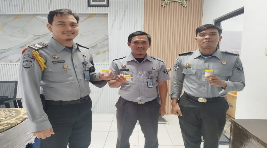 LPKA Medan Tes Urine Petugas dan Anak Binaan, Pastikan Lingkungan Bersih Narkoba