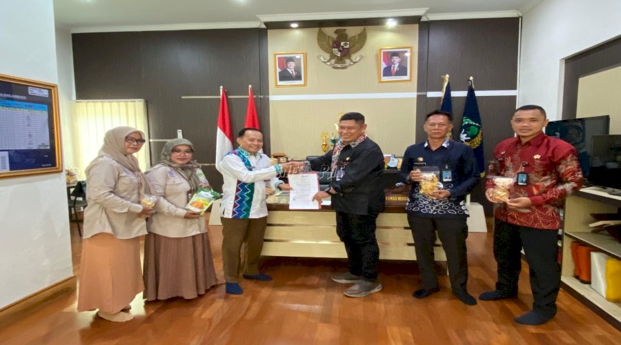 Produk Lapas Banjarmasin Raih Sertifikat Logo Halal dari Kemenag Kota Banjarmasin