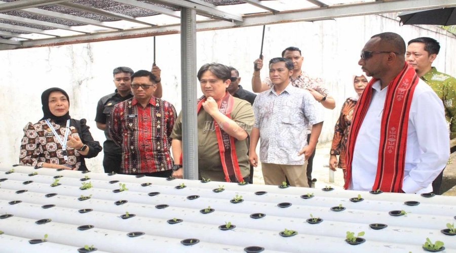 Kakanwil Ditjenpas Maluku Dampingi Kunjungan Komisi XIII DPR RI ke Lapas Ambon dan Lapas Perempuan Ambon