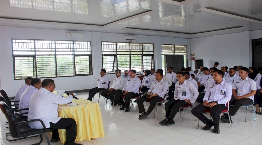 Kanwil Ditjenpas Sultra Gelar Sosialisasi UPG, Tekankan Integritas ASN
