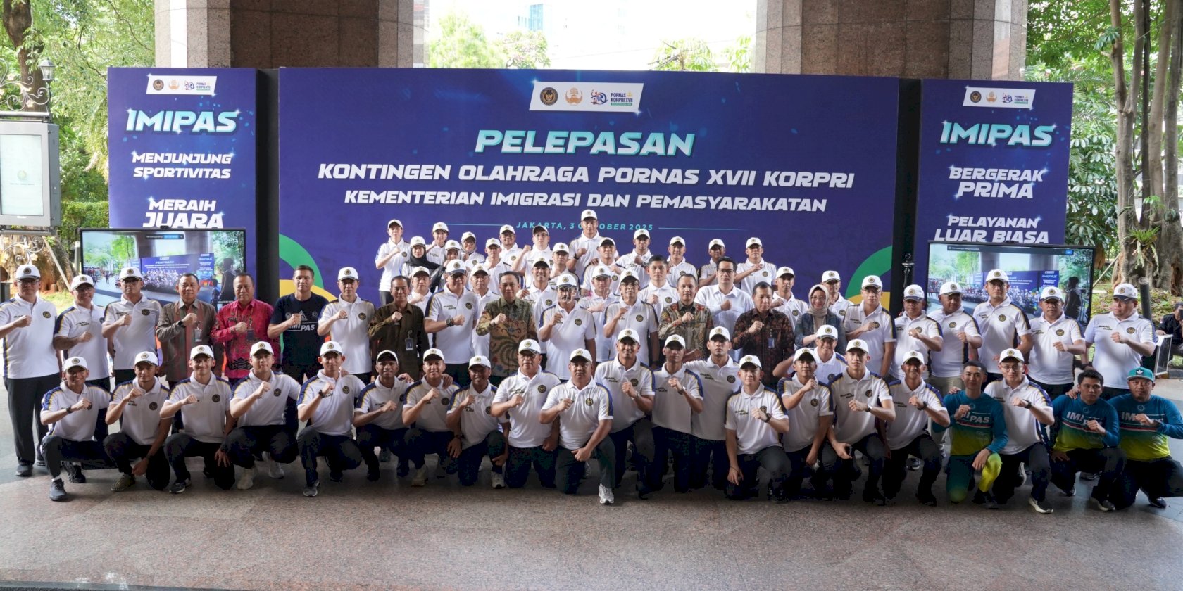 Kemenimipas Siap Berikan Hasil Terbaik pada PORNAS KORPRI XVII Sumatra Selatan