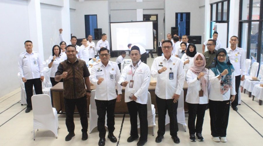 LPKA Ambon Sambut Kunjungan dan Sosialisasi Penguatan Pelayanan Publik oleh Ombudsman RI Maluku