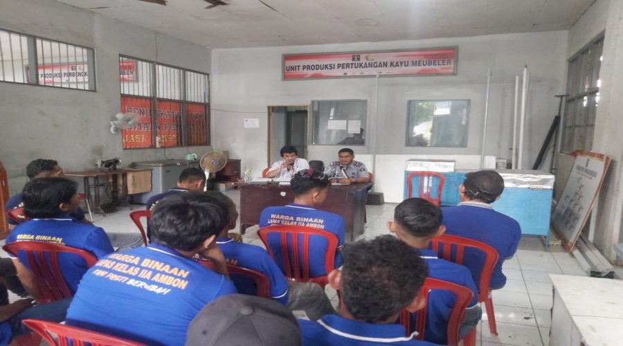 Lapas Ambon dan BPVP Matangkan Program Pelatihan Pengelasan Bersertifikat bagi Warga Binaan