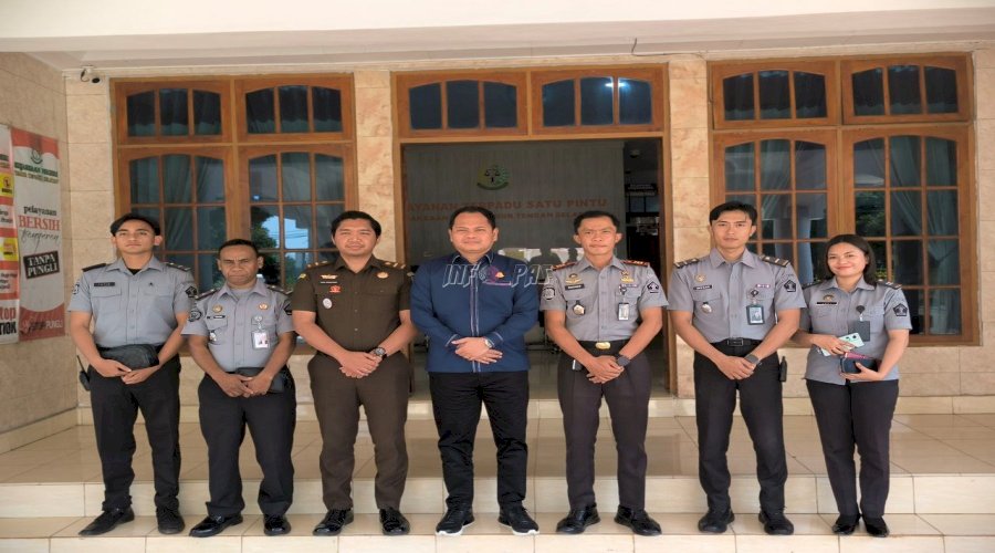 Perkuat Koordinasi Penanganan Tahanan, Karutan SoE Sambangi Kejari TTS