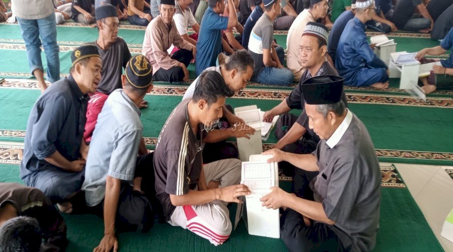 Lapas Jambi Bekali Warga Binaan dengan Program Belajar Mengaji 
