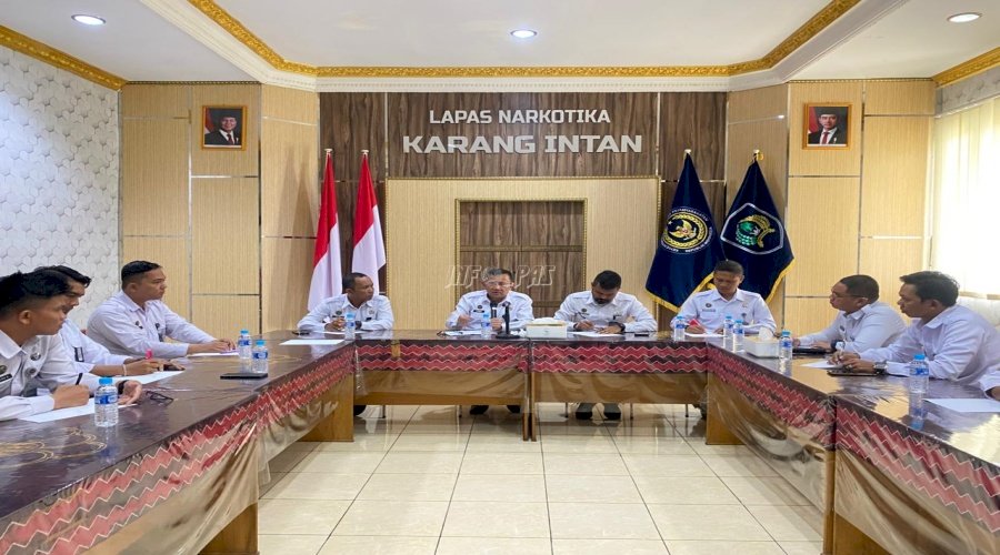 Kalapas Narkotika Karang Intan Dorong Optimalisasi Lahan untuk Ketahanan Pangan 