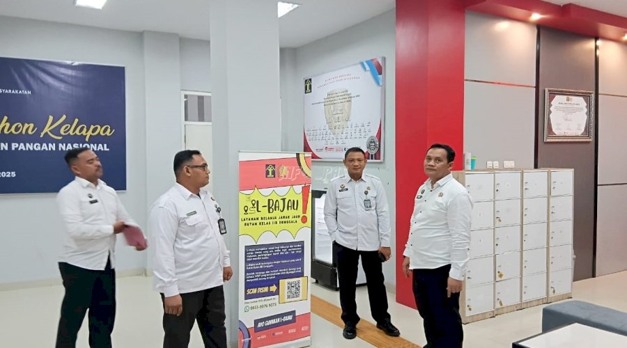 Demi Raih WBK, Lapas Tolitoli Lakukan Studi Tiru ke Rutan Donggala